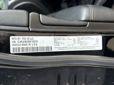 2022 Jeep Grand Cherokee WK Limited 4x2