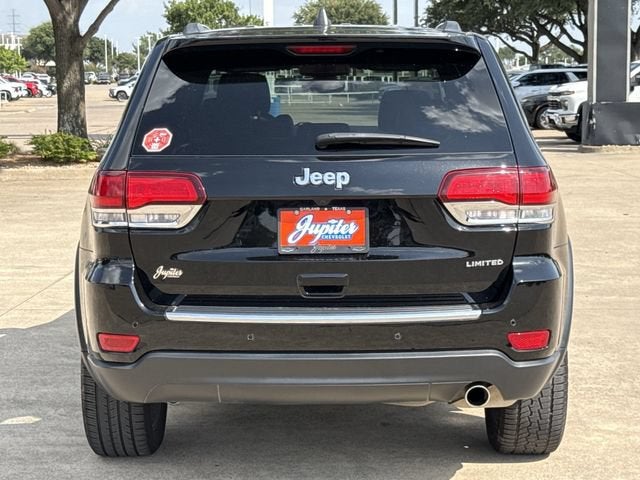 2022 Jeep Grand Cherokee WK Limited 4x2
