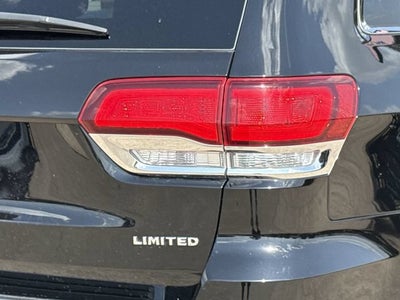 2022 Jeep Grand Cherokee WK Limited 4x2