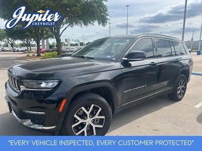 2024 Jeep Grand Cherokee L Limited 4x4