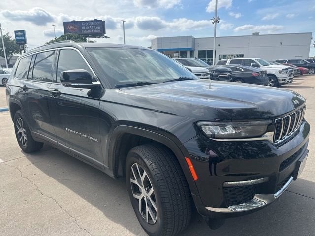 2024 Jeep Grand Cherokee L Limited 4x4