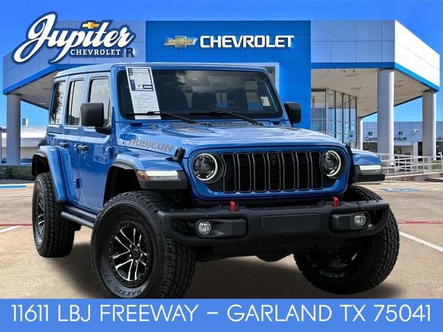 2024 Jeep Wrangler 4-Door Recon 4x4