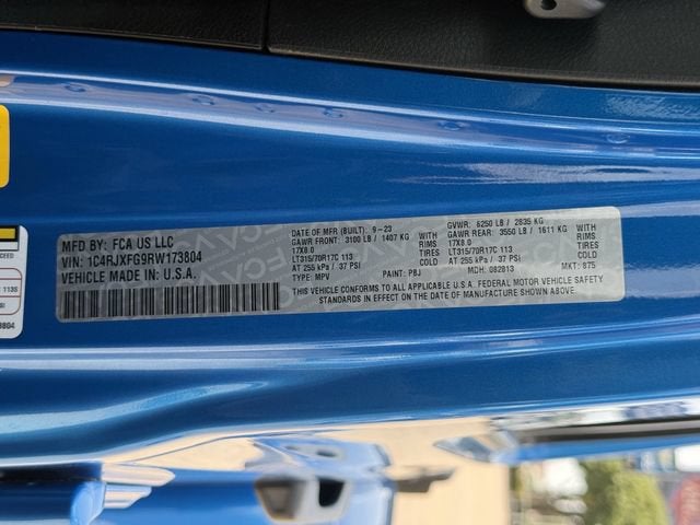 2024 Jeep Wrangler 4-Door Recon 4x4