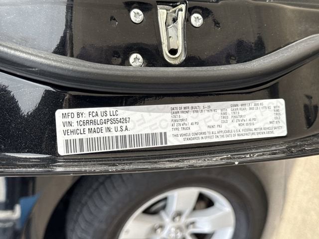 2023 RAM 1500 Classic SLT