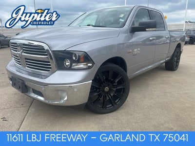 2019 RAM 1500 Classic Big Horn Crew Cab 4x2 6'4" Box