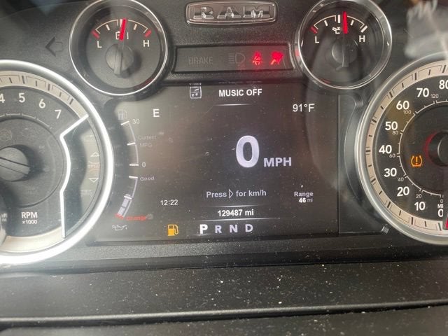 2019 RAM 1500 Classic Big Horn Crew Cab 4x2 6'4" Box