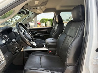 2018 RAM 1500 Laramie Crew Cab 4x4 5'7" Box