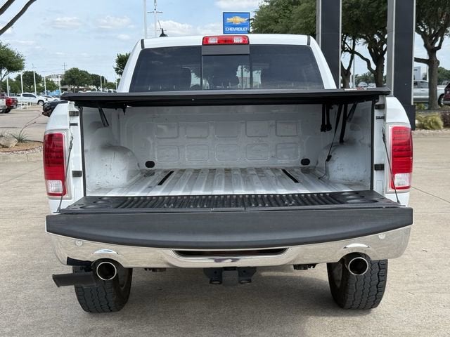 2018 RAM 1500 Laramie Crew Cab 4x4 5'7" Box
