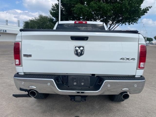 2018 RAM 1500 Laramie Crew Cab 4x4 5'7" Box
