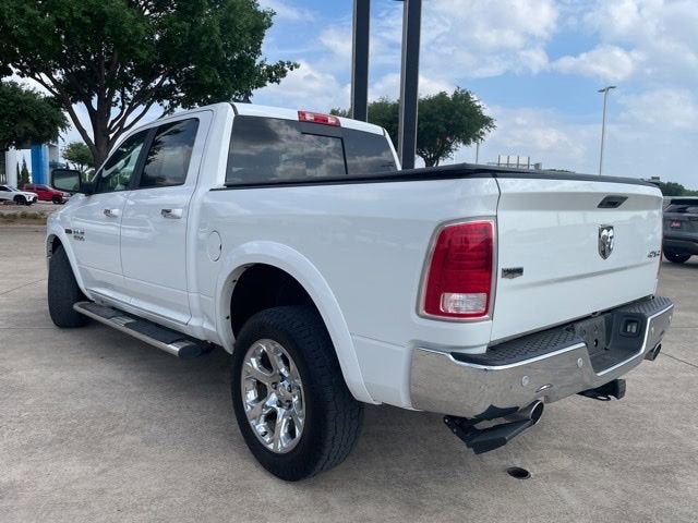 2018 RAM 1500 Laramie Crew Cab 4x4 5'7" Box
