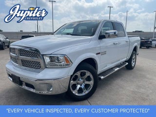 2018 RAM 1500 Laramie Crew Cab 4x4 5'7" Box