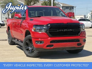 2020 RAM 1500 Lone Star Crew Cab 4x2 5'7" Box