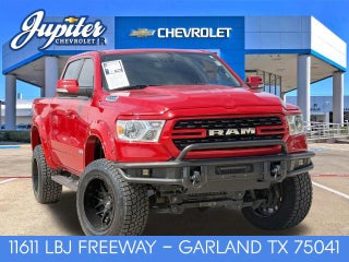 2022 RAM 1500 Lone Star Crew Cab 4x4 5'7" Box