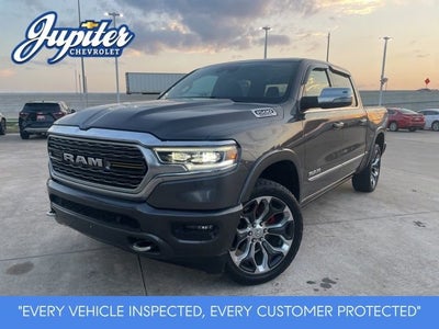 2020 RAM 1500 Limited Crew Cab 4x4 5'7" Box