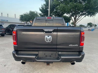 2020 RAM 1500 Limited Crew Cab 4x4 5'7" Box