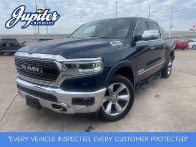 2021 RAM 1500 Limited Crew Cab 4x4 5'7" Box