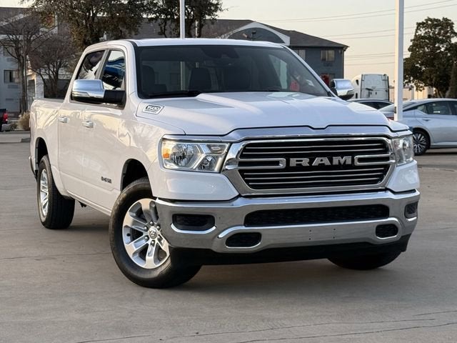 2024 RAM 1500 Laramie Crew Cab 4x4 5'7" Box