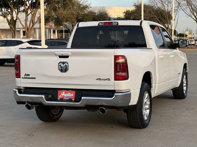 2024 RAM 1500 Laramie Crew Cab 4x4 5'7" Box