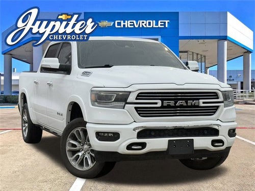 2021 RAM 1500 Laramie Crew Cab 4x4 5'7" Box