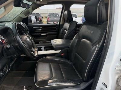 2021 RAM 1500 Laramie Crew Cab 4x4 5'7" Box