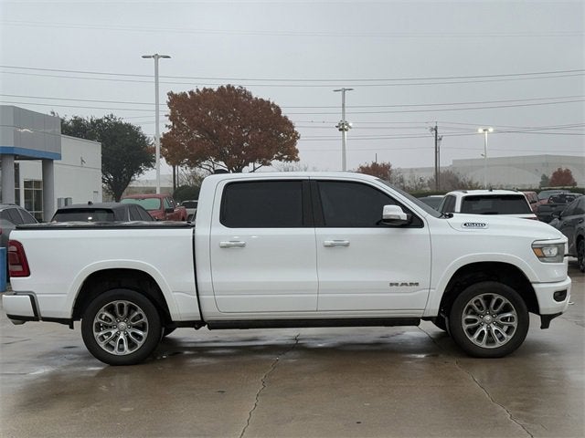 2021 RAM 1500 Laramie Crew Cab 4x4 5'7" Box