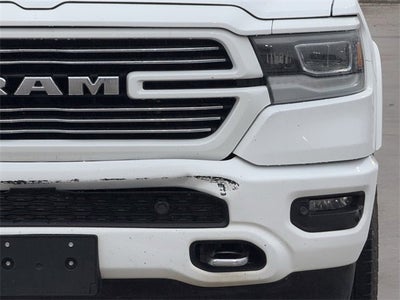 2021 RAM 1500 Laramie Crew Cab 4x4 5'7" Box