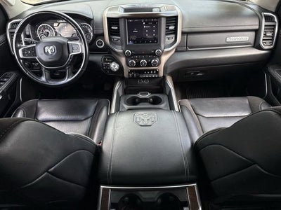2022 RAM 1500 Laramie Crew Cab 4x4 5'7" Box