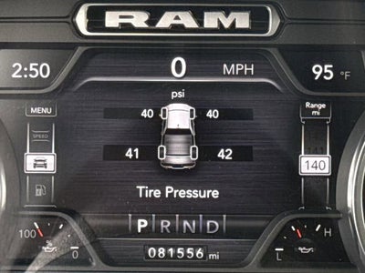 2022 RAM 1500 Laramie Crew Cab 4x4 5'7" Box
