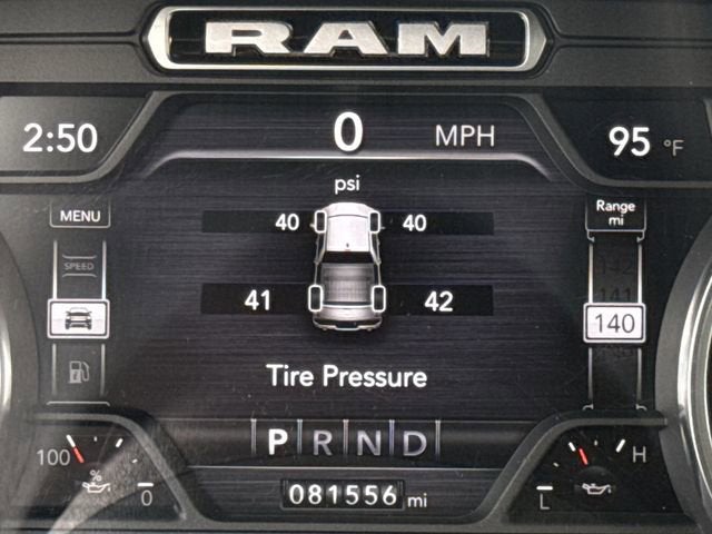 2022 RAM 1500 Laramie Crew Cab 4x4 5'7" Box