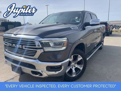 2019 RAM 1500 Laramie Crew Cab 4x4 5'7" Box