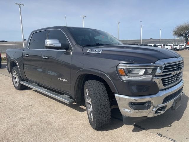 2019 RAM 1500 Laramie Crew Cab 4x4 5'7" Box