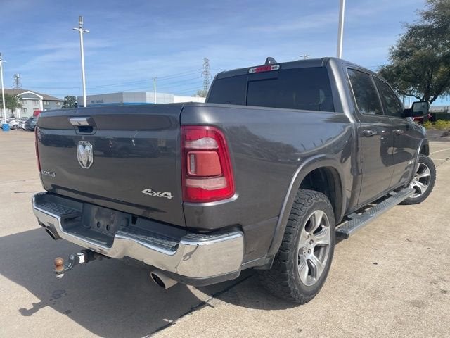 2019 RAM 1500 Laramie Crew Cab 4x4 5'7" Box