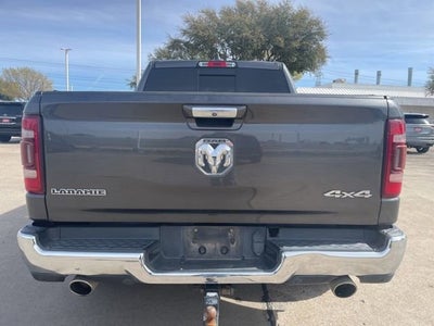 2019 RAM 1500 Laramie Crew Cab 4x4 5'7" Box