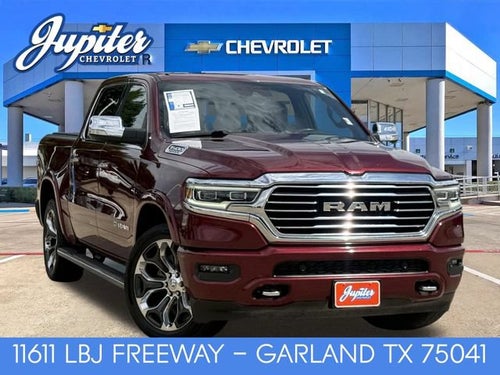 2022 RAM 1500 Limited Longhorn Crew Cab 4x4 5'7" Box
