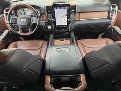 2022 RAM 1500 Limited Longhorn Crew Cab 4x4 5'7" Box