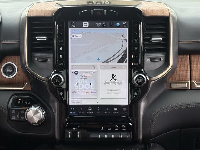 2022 RAM 1500 Limited Longhorn Crew Cab 4x4 5'7" Box