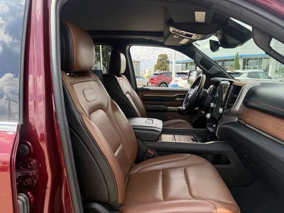 2022 RAM 1500 Limited Longhorn Crew Cab 4x4 5'7" Box