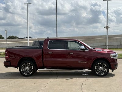 2022 RAM 1500 Limited Longhorn Crew Cab 4x4 5'7" Box