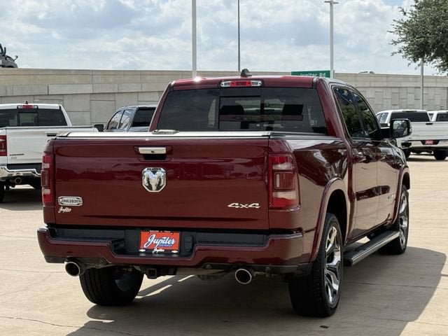 2022 RAM 1500 Limited Longhorn Crew Cab 4x4 5'7" Box
