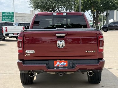 2022 RAM 1500 Limited Longhorn Crew Cab 4x4 5'7" Box