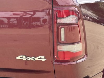 2022 RAM 1500 Limited Longhorn Crew Cab 4x4 5'7" Box