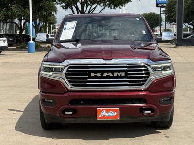 2022 RAM 1500 Limited Longhorn Crew Cab 4x4 5'7" Box