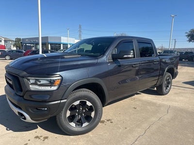 2021 RAM 1500 Rebel Crew Cab 4x4 5'7" Box