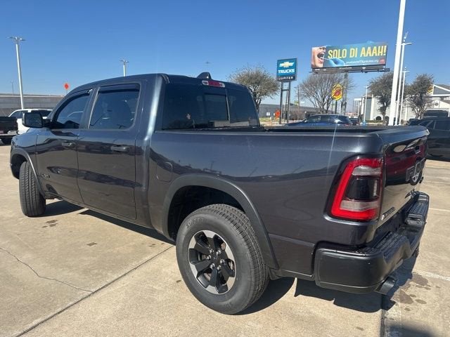 2021 RAM 1500 Rebel Crew Cab 4x4 5'7" Box