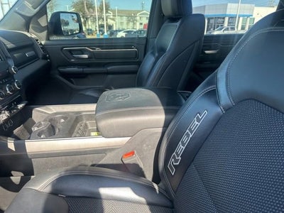 2021 RAM 1500 Rebel Crew Cab 4x4 5'7" Box