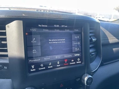 2021 RAM 1500 Rebel Crew Cab 4x4 5'7" Box