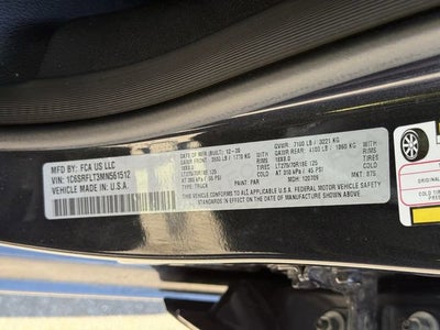 2021 RAM 1500 Rebel Crew Cab 4x4 5'7" Box