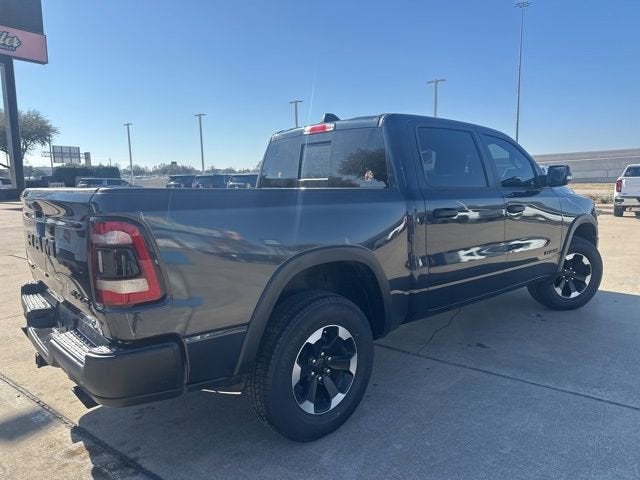 2021 RAM 1500 Rebel Crew Cab 4x4 5'7" Box