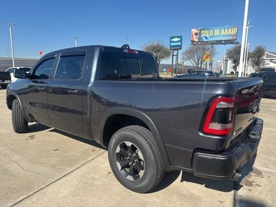 2021 RAM 1500 Rebel Crew Cab 4x4 5'7" Box