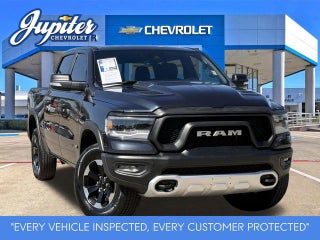 2021 RAM 1500 Rebel Crew Cab 4x4 5'7" Box